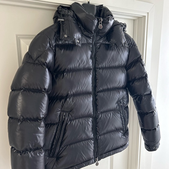 Moncler Maya jacket - Size 3 L - black winter jacket - NFC scans - Picture 4 of 15